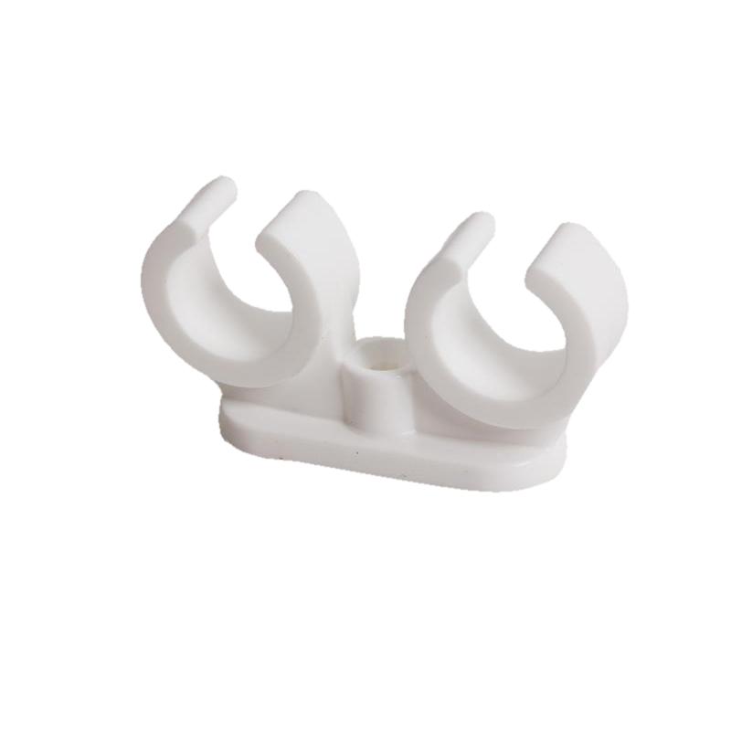 Open Pipe Clips Double Open Pipe Clips Double Plumbing Clips